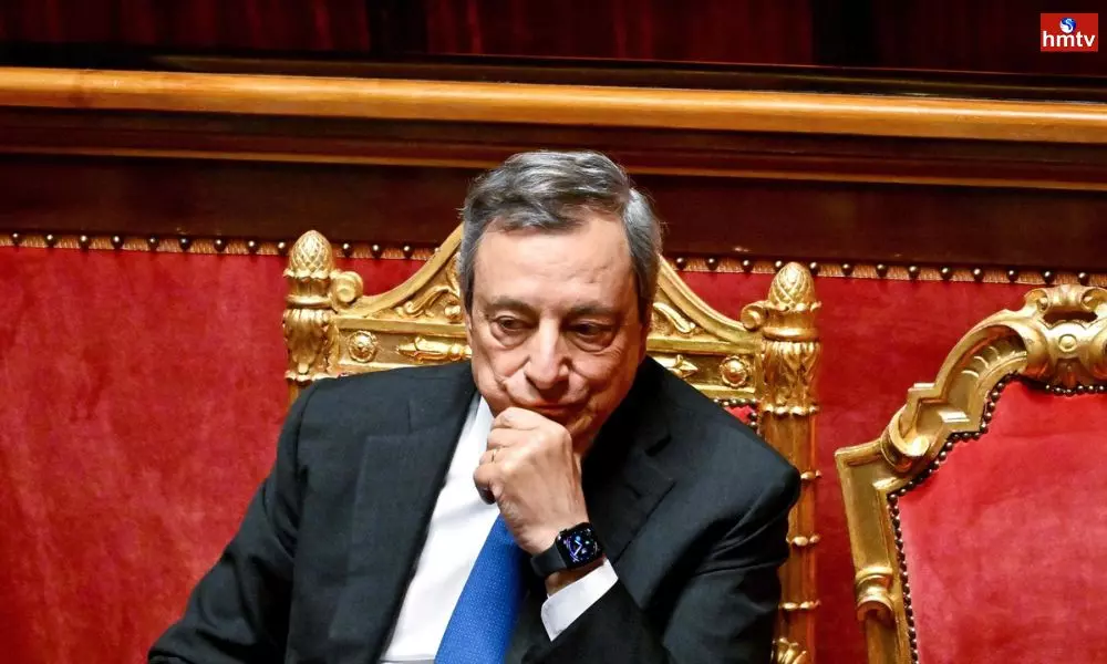 Italy’s Prime Minister Mario Draghi Resigns as Crisis Deepens