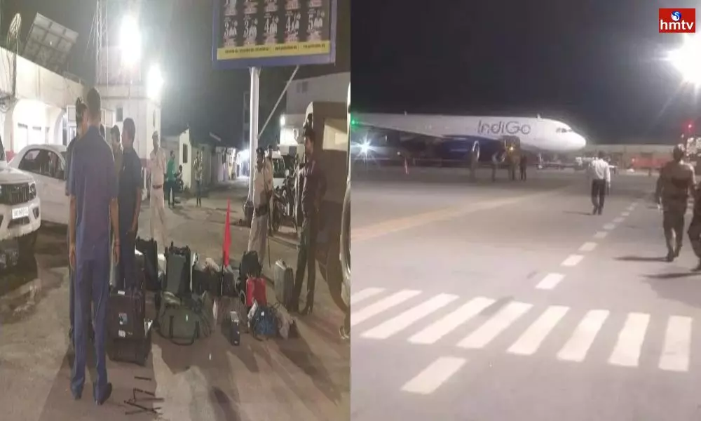 Delhi-Bound IndiGo flight grounded at Patna Airport After Bomb Threat Passenger Arrested