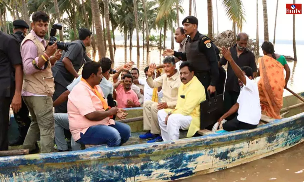 Flood Tour Between YCP and TDP Criticized | Andhra News