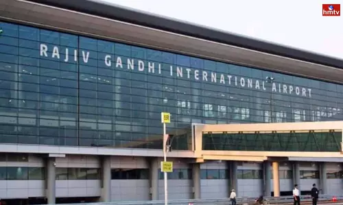 4kg Gold Seized in Shamshabad Airport | Hyderabad