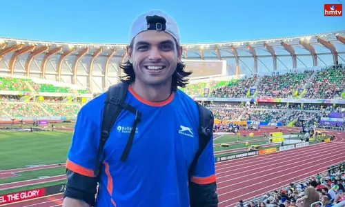 Neeraj Chopra Reached the Final of the World Athletics Championships 2022