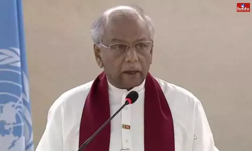 Dinesh Gunawardena Sworn in as Sri Lankas New PM