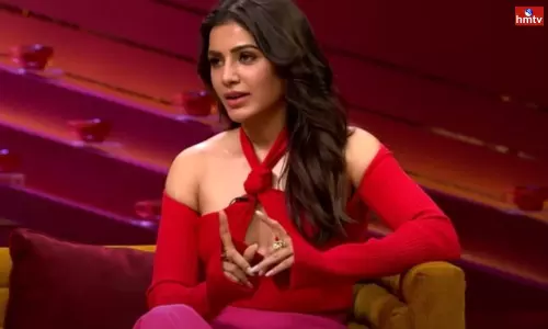 Samantha Sensational Comments on Naga Chaitanya