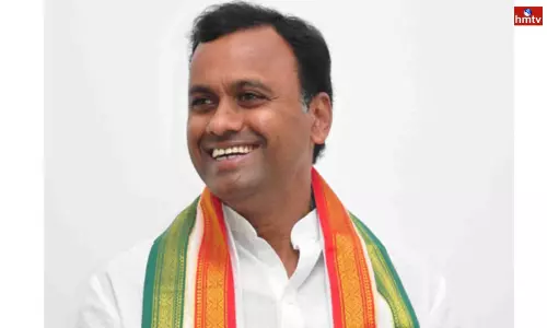 Congress MLA Komatireddy RajGopal Reddy Met Union Home Minister Amit Shah