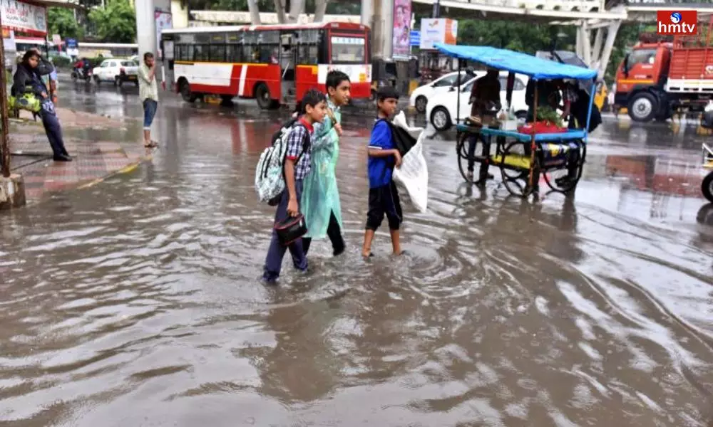 Heavy Rains in Hyderabad | TS News