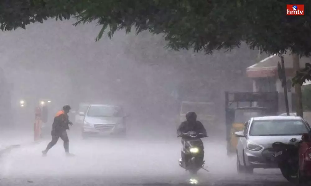 Heavy Rains In Telangana For Next Two Days
