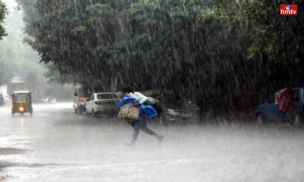 Heavy Rain in Medchal, Hyderabad