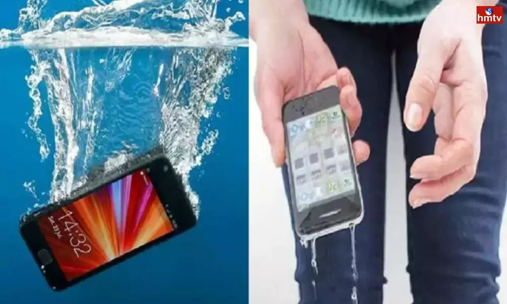 Has your Smartphone Fallen Into Water do this Immediately
