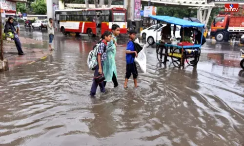 Heavy Rains in Hyderabad | TS News Heavy Rains in Hyderabad | TS News