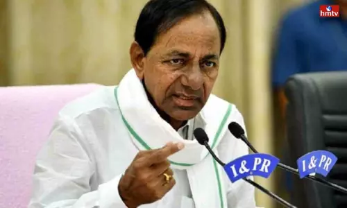 CM KCR Focus on Politics | TS News CM KCR Focus on Politics | TS News