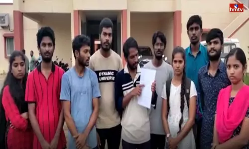 VC Incharge Announced Holidays For E3 Students