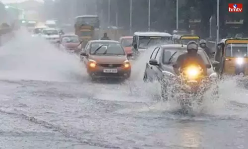 Heavy Rain in Mulugu District