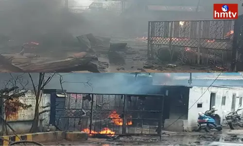 Fire Accident In Jeedimetla