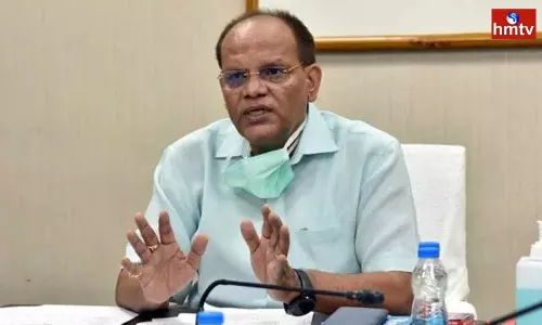 CS Somesh Kumar Tele Conference With District Collectors