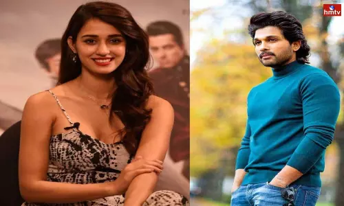 Disha Patani Pushed Director For Allu Arjun Scene?