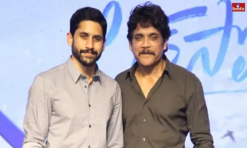 That is why Nagarjuna Kept Silent About Naga Chaitanyas Movie That is why Nagarjuna Kept Silent About Naga Chaitanyas Movie