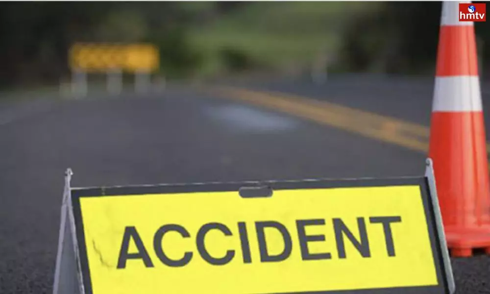 Road accident on Tirupati National Highway