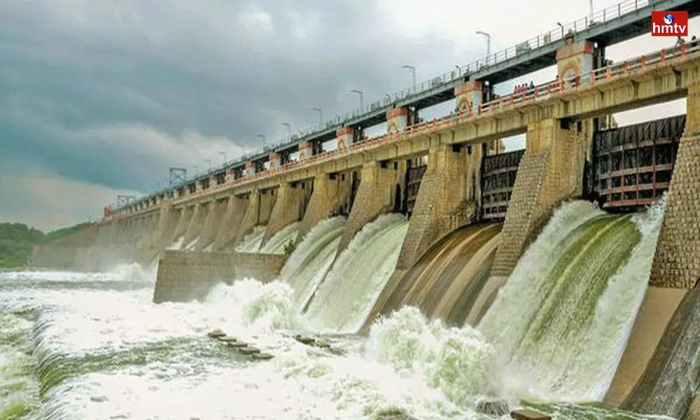 Increased Flood for Musi Project | Hyderabad News