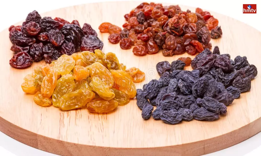 Raisins have Medicinal Properties But do you Know Which Color Raisins are Good