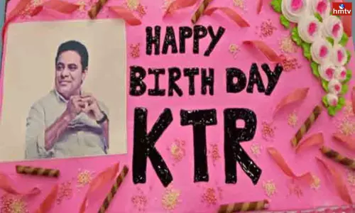 Birthday Celebrations of Minister KTR in Warangal District
