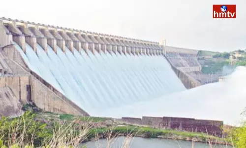 Heavy Flood to Nagarjuna Sagar