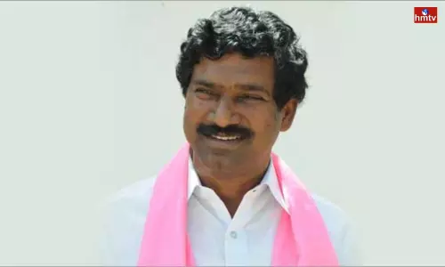 MLA Rajaiah Special Pooja on Chilpur Gutta