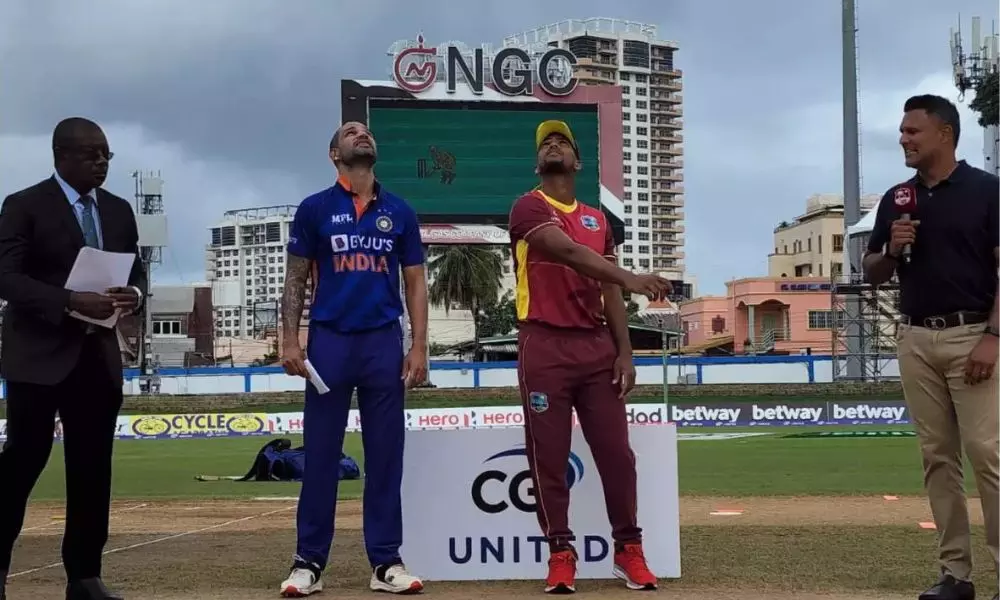 Windies Won the Toss and Elected to Bating