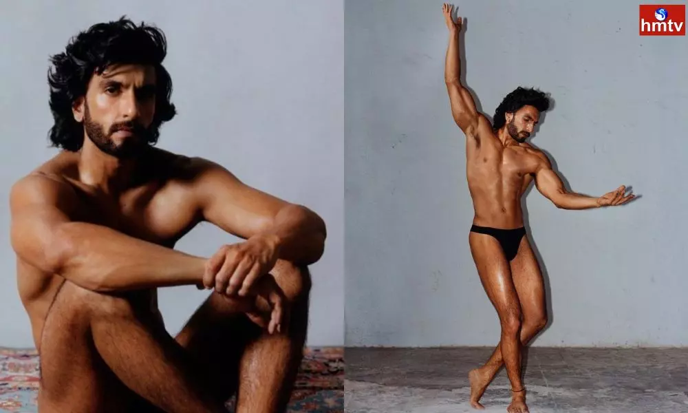 Controversy over Ranveer Singhs nude photo shoot