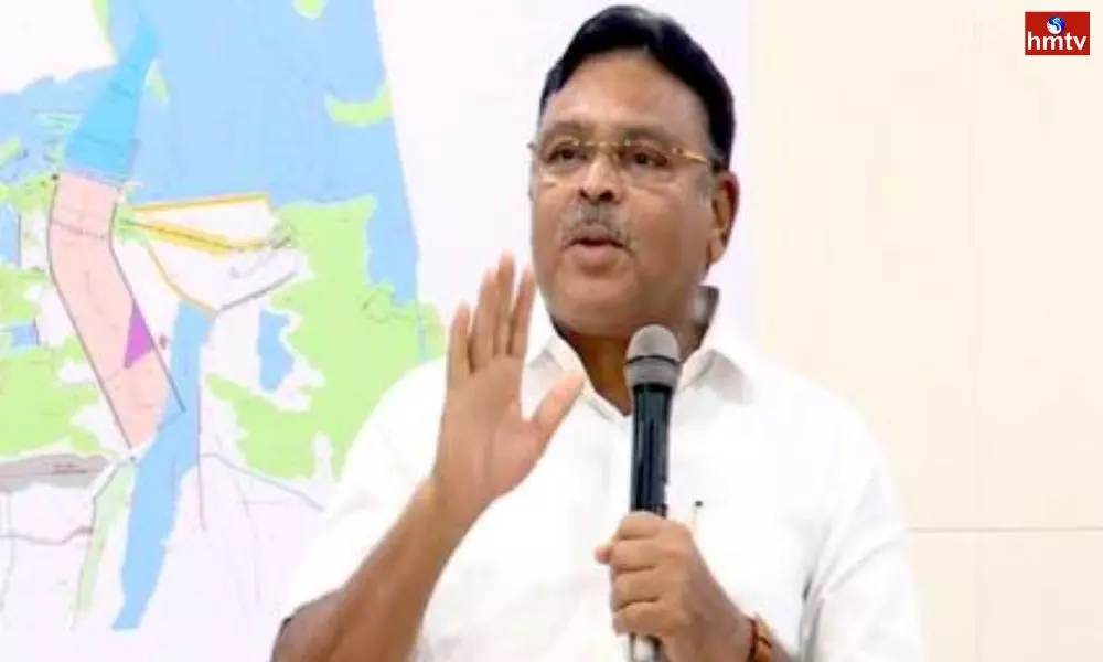 Minister Ambati Rambabu Comments On TDP Chief Chandrababu