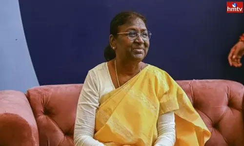 Draupadi Murmu was sworn in as the 15th President today Draupadi Murmu was sworn in as the 15th President today