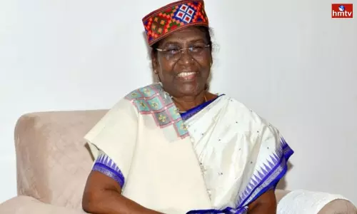 Droupadi Murmu takes oath as 15th President
