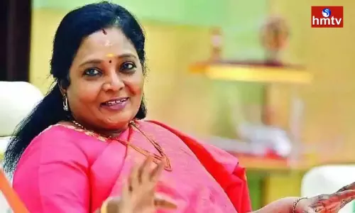 Thats Why I visited Bhadrachalam Tamilisai Soundararajan