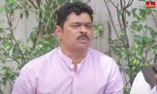 BJP MP CM Ramesh Comments on Polavaram Project