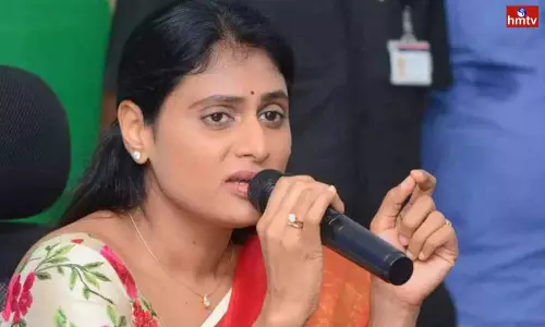 YSRTP Chief YS Sharmila Comments on CM KCR | TS News