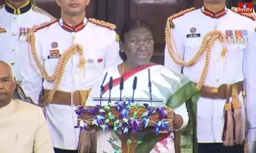 Draupadi Murmu Speech After Take A Oath Draupadi Murmu Speech After Take A Oath