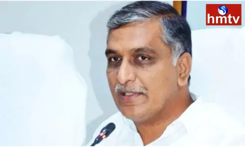 Harish Rao Directed the Officials to Plans to Door to Door Booster Dose Distribute