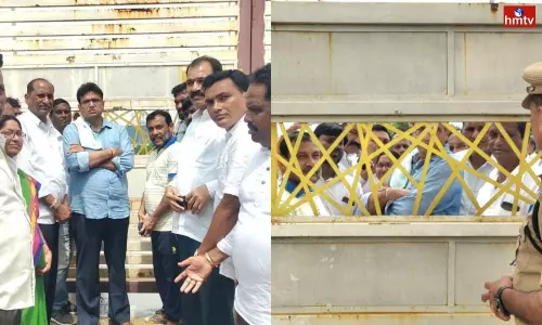 MLA Sridhar Babu Demands to Announce a Special Package for Manthani