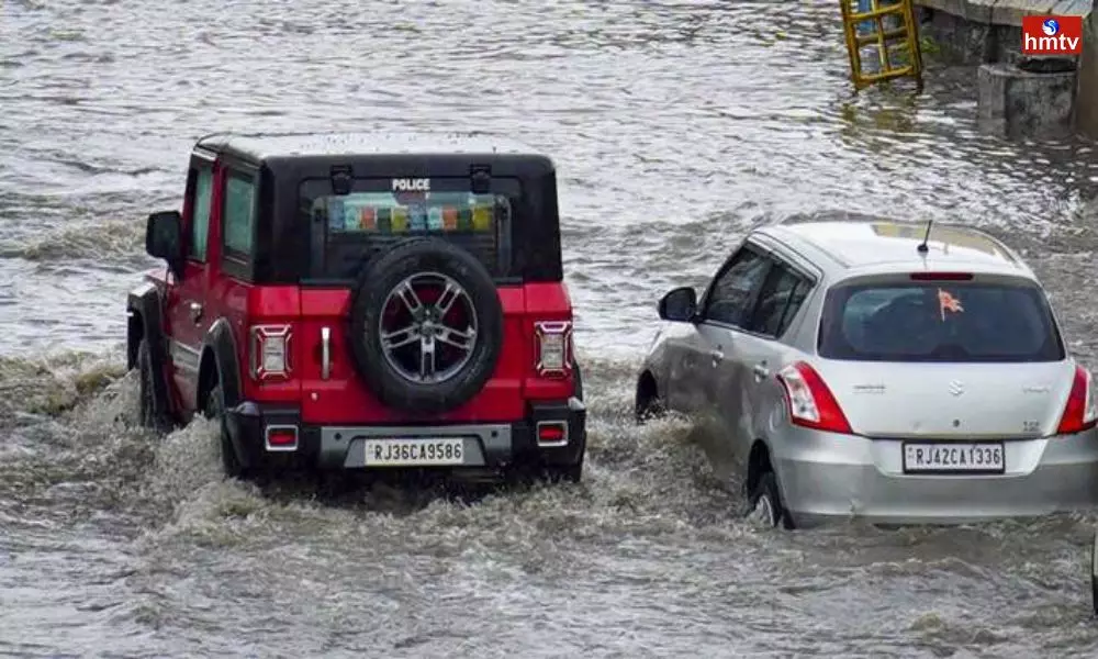 Heavy Rain In Gujarat