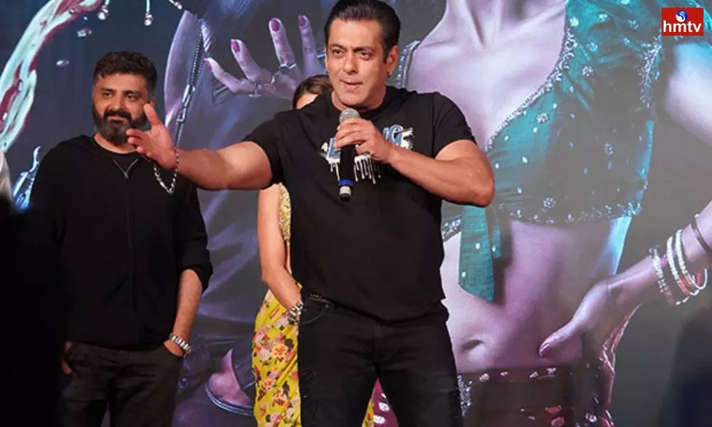 Salman Khan On Promoting Kiccha Sudeeps Vikrant Rona