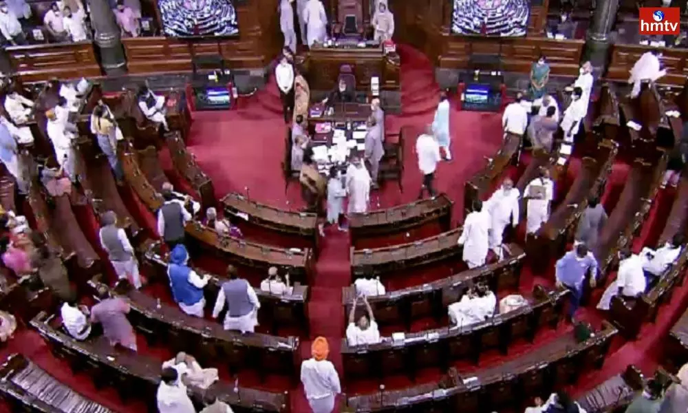 19 Opposition Rajya Sabha MPs Suspended For Rest Of The Week