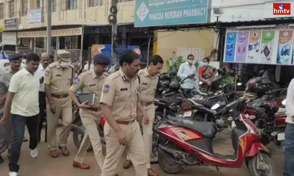 Chain Snatcher Attack on Constable | Hyderabad News