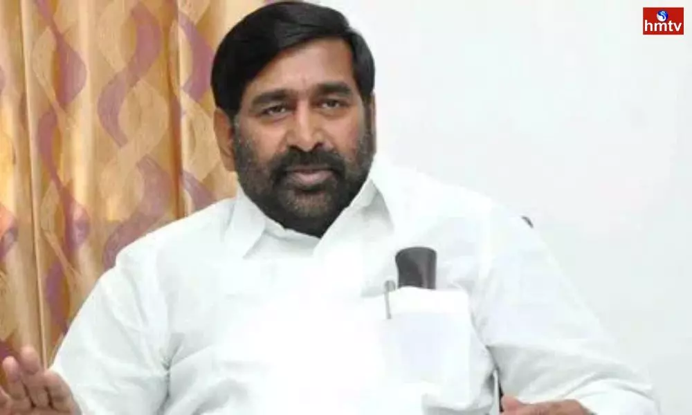 Minister Jagadish Reddy Comments on Governor Tamilisai