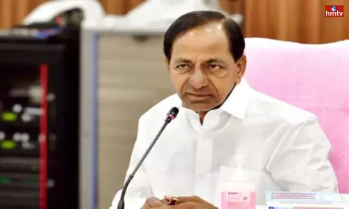 CM KCR Reached Delhi