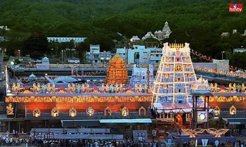 Security Arrangements For Tirumala Srivari Brahmotsavam