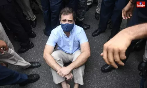 Sonia Gandhi appears before ED for 2nd round of questioning Sonia Gandhi appears before ED for 2nd round of questioning