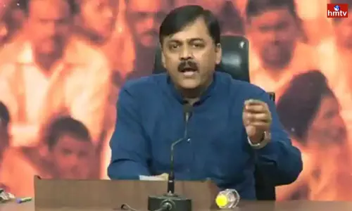 BJP MP GVL Narasimha Rao Clarified That There is a Apecial Package for AP