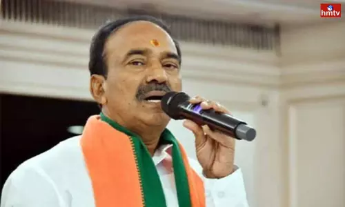BJP MLA Etela Rajender Comments on CM KCR | TS News
