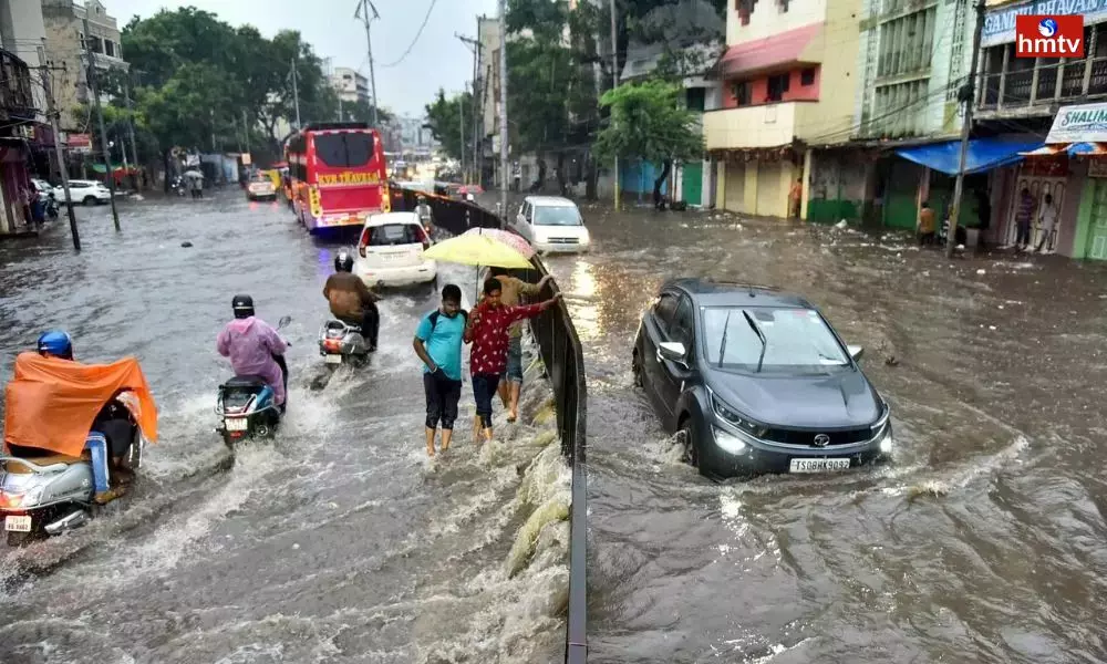 Heavy Rains in Hyderabad, Ranga Reddy and Vikarabad Districts