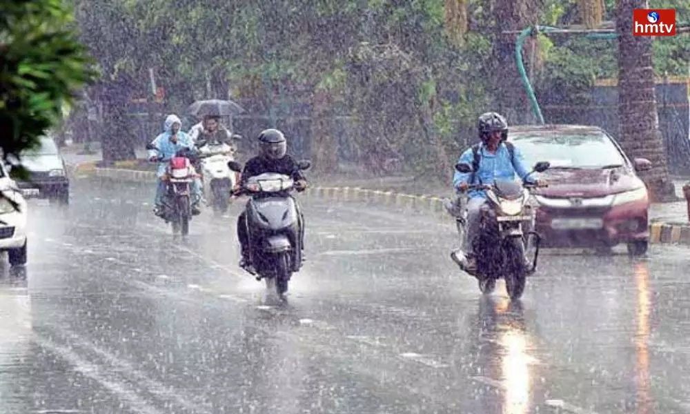 Heavy Rains in Telangana For Two More Days