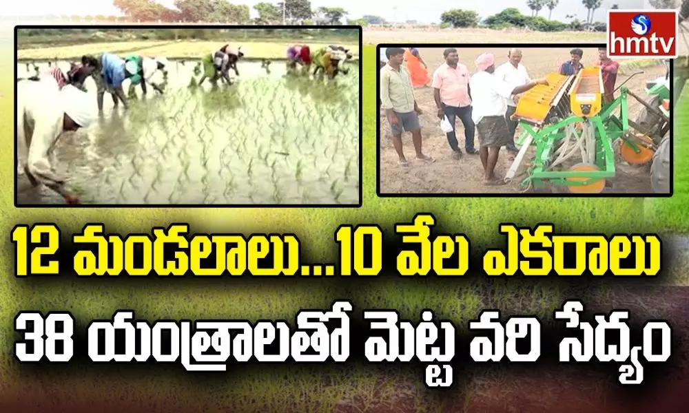 Farmers Attracted to for Farming of Metta Vari